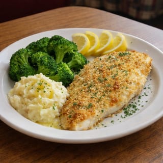 Baked Haddock Dinner